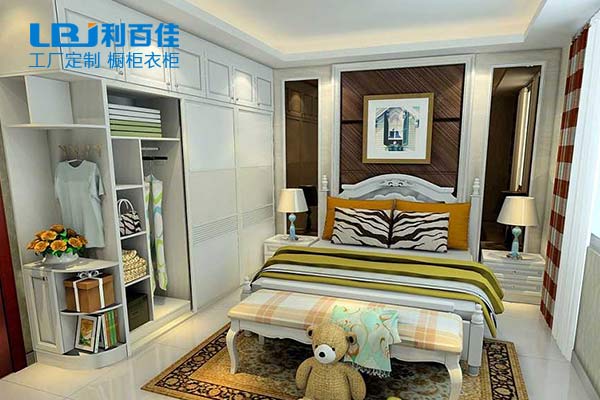 欧式卧室家具定制，创意和经典的融合！
